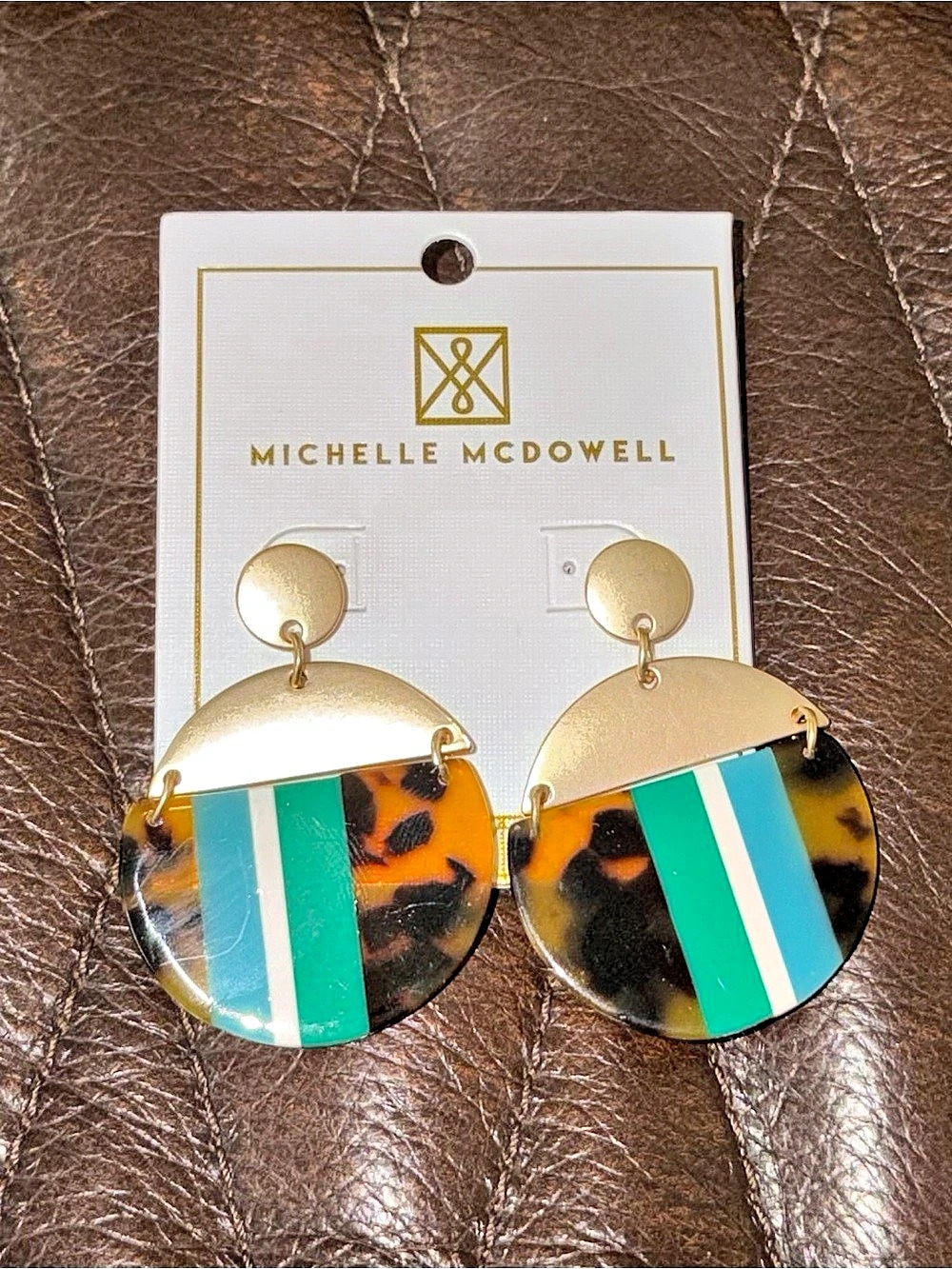 Michelle McDowell Haven Earrings Green